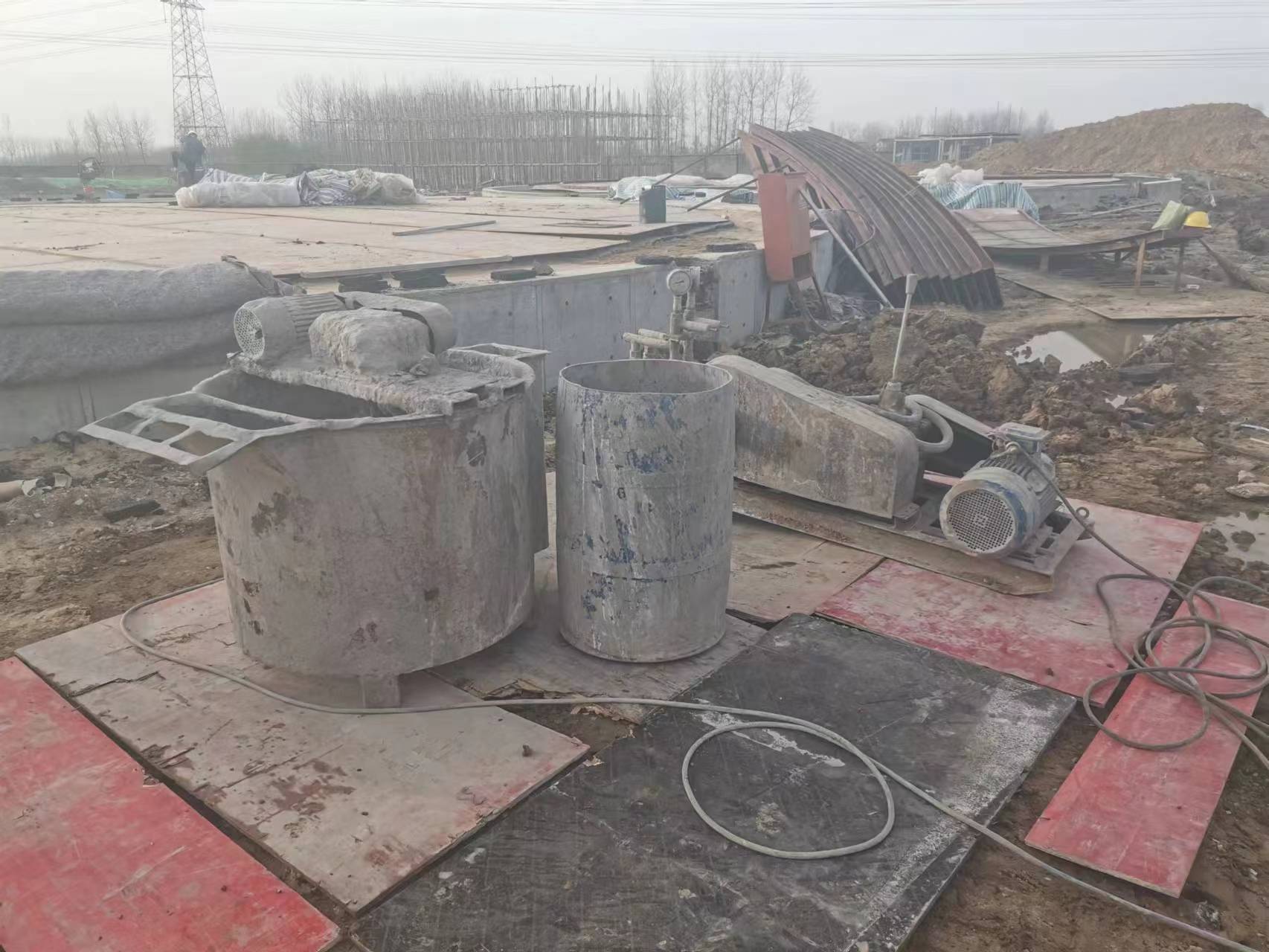 侯马回填土注浆