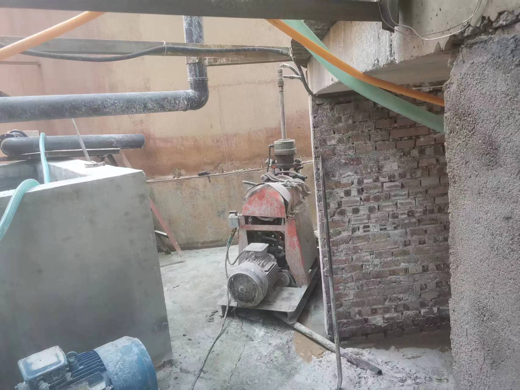 侯马厂房基础注浆